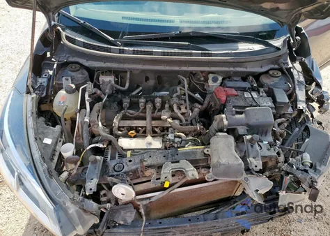 2021 Nissan Kicks Sv z USA, uszkodzony, nr VIN 3N1CP5CV0ML466181